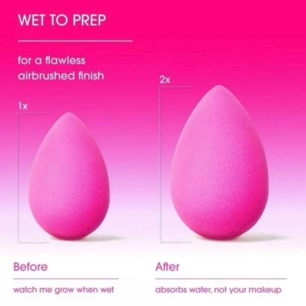 New Beauty Blender Sponge & Solid Lavender Cleanser